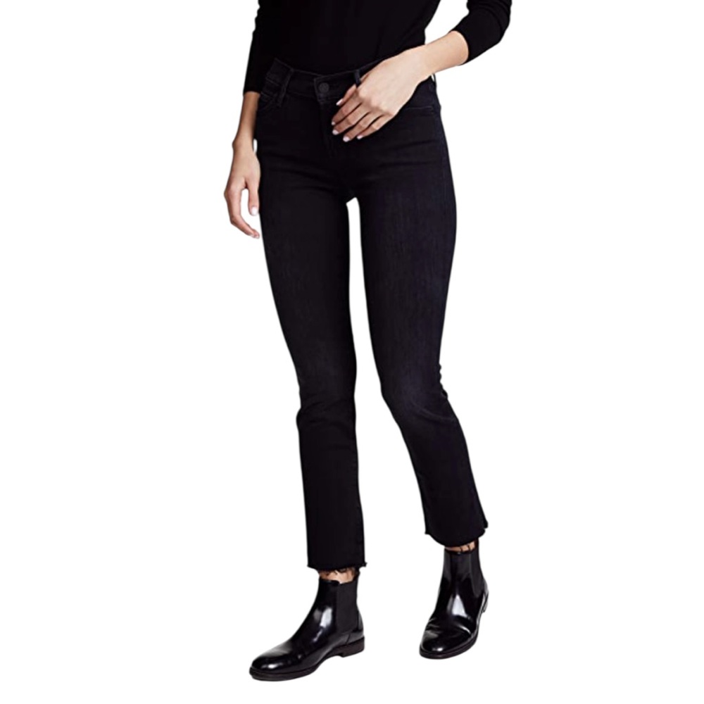 The Rascal Ankle Snippet MOTHER Jeans
